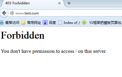 403 forbidden错误是什么意思?解决方法在这里