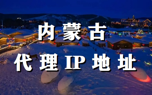 内蒙古代理 IP